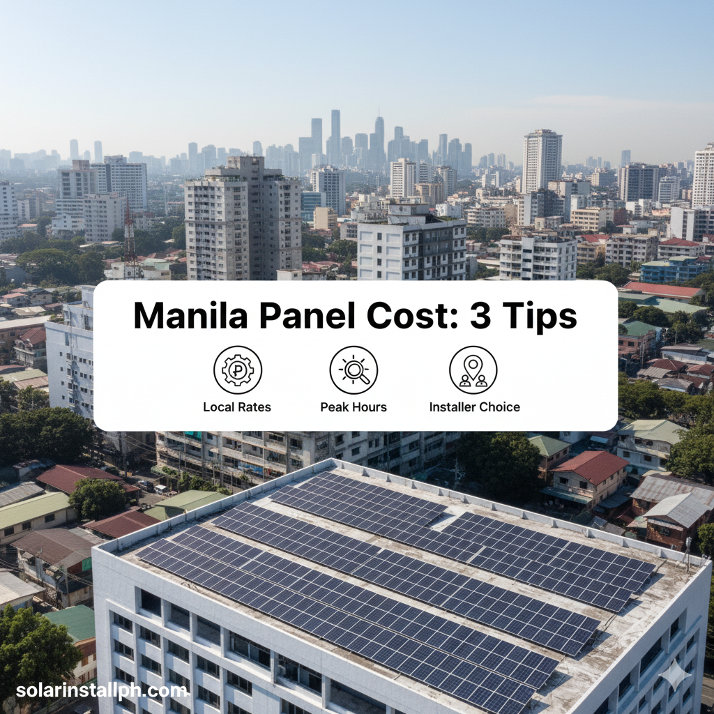 Manila Panel Cost: 3 Tips