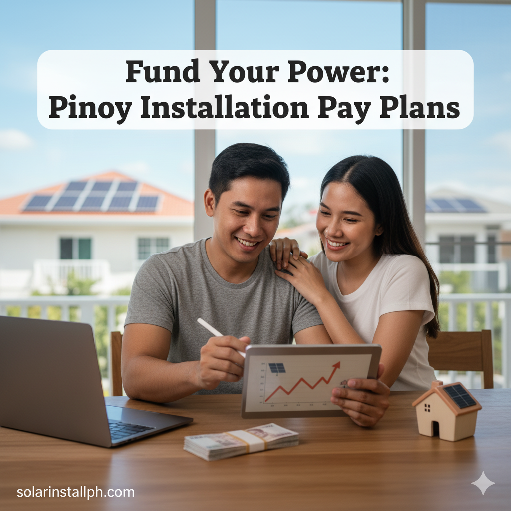 Fund Your Power: Pinoy Installation Pay Plans