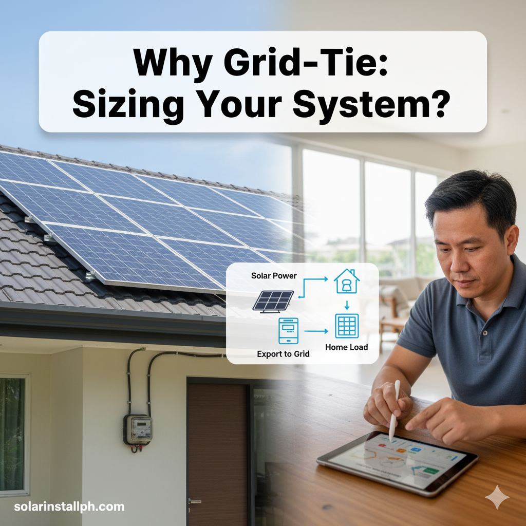 Why Grid-Tie: Sizing Your System?