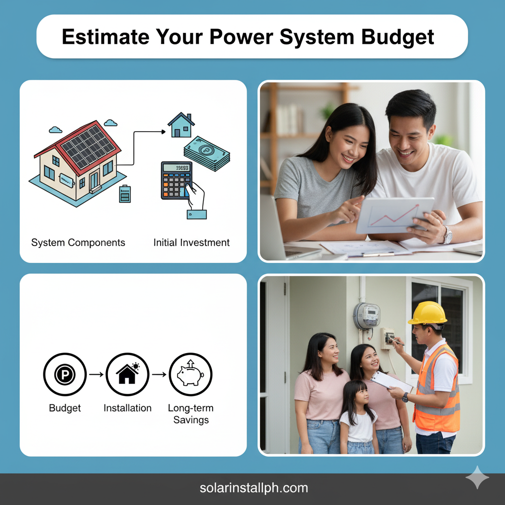 Estimate Your Power System Budget