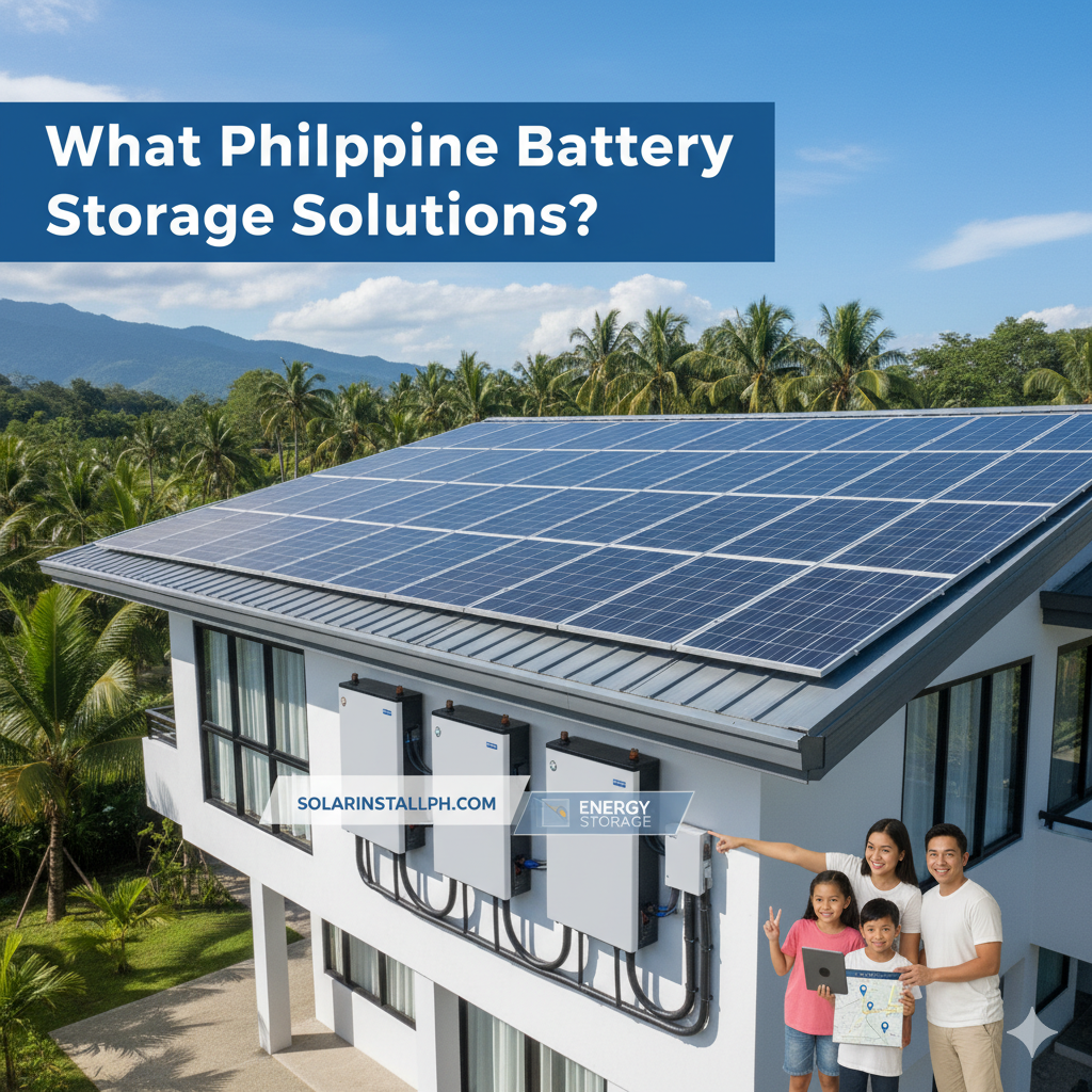 What Philippine Battery Storage Solutions?