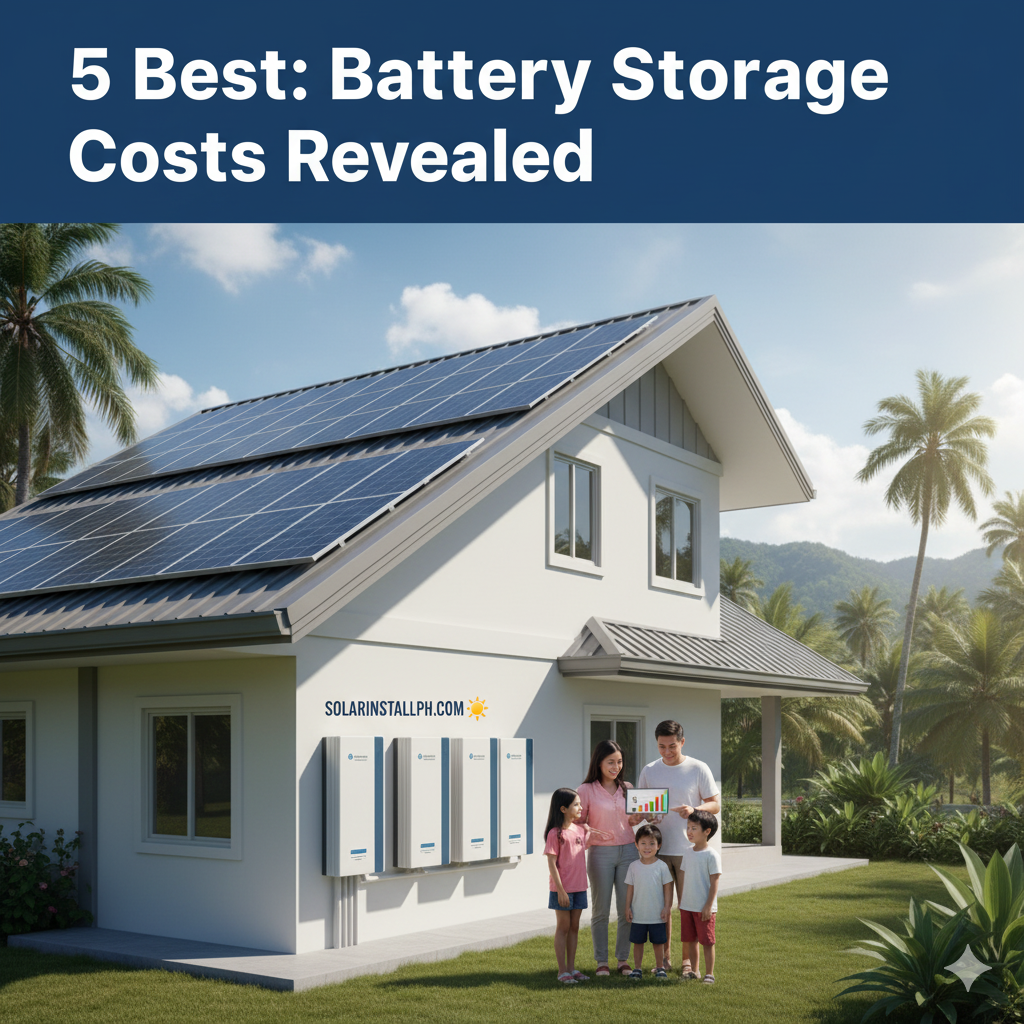 5 Best: Battery Storage Costs Revealed