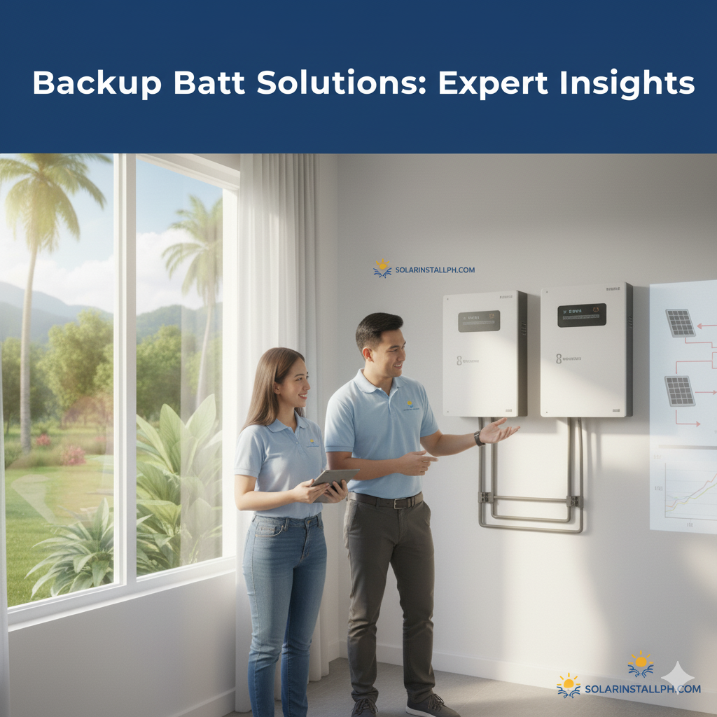 Backup Batt Solutions: Expert Insights