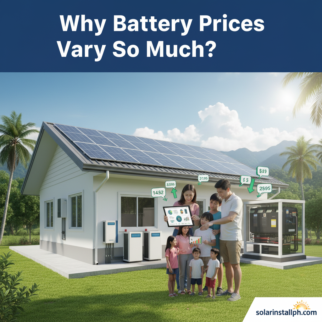 Why Battery Prices Vary So Much?