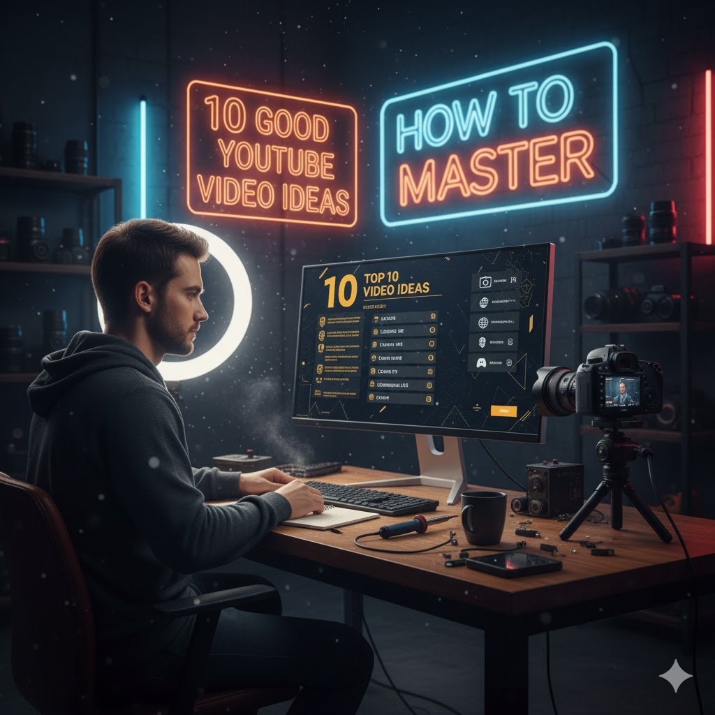 10 Good Youtube Video Ideas