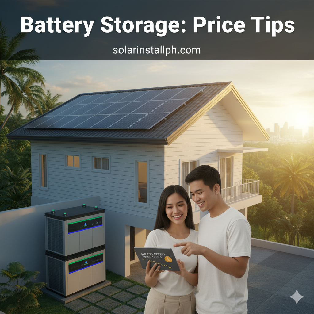 Battery Storage: Price Tips