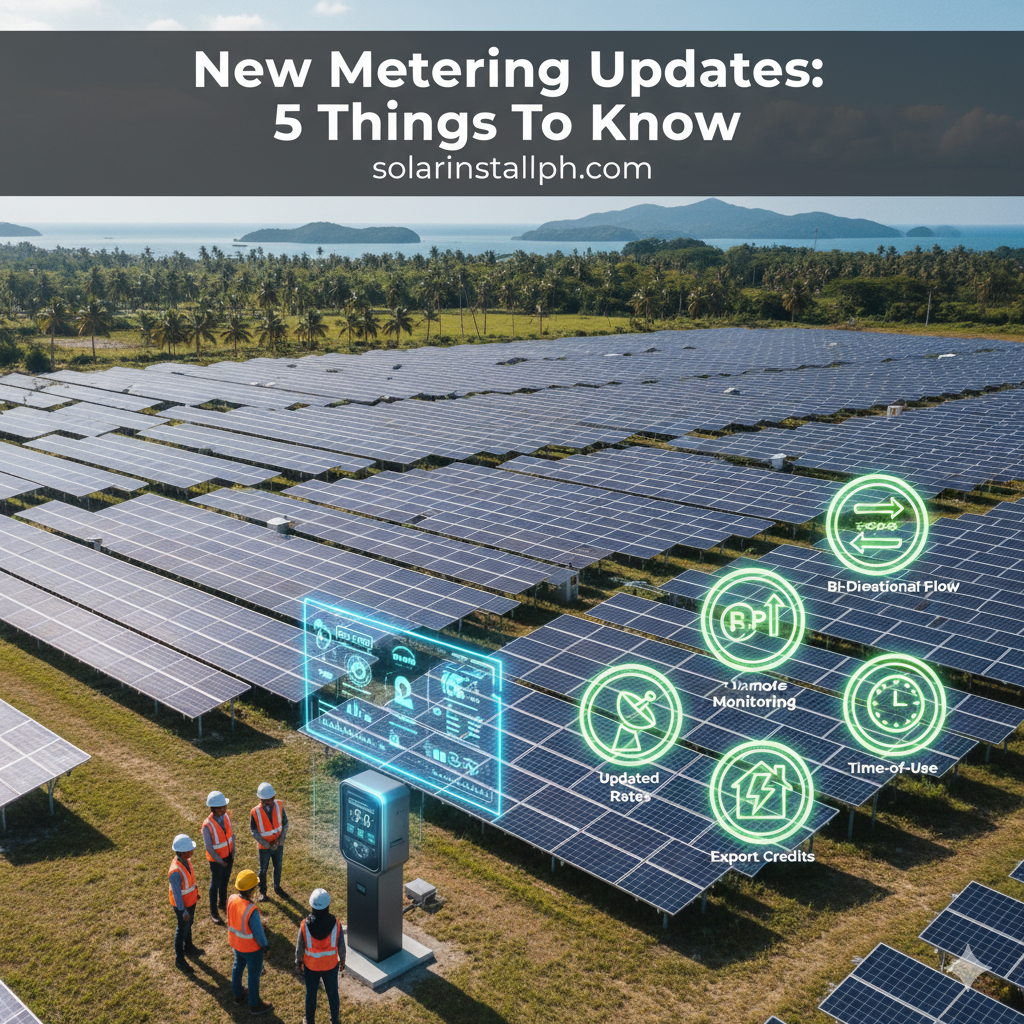 New Metering Updates: 5 Things To Know