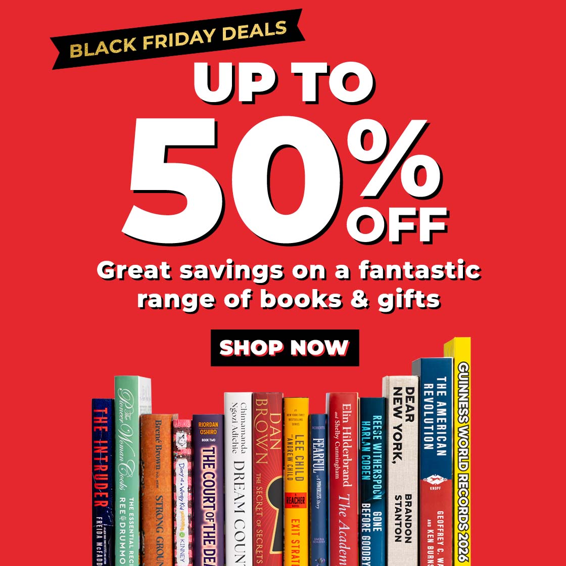 Barnes & Noble Black Friday Deals! - 2025