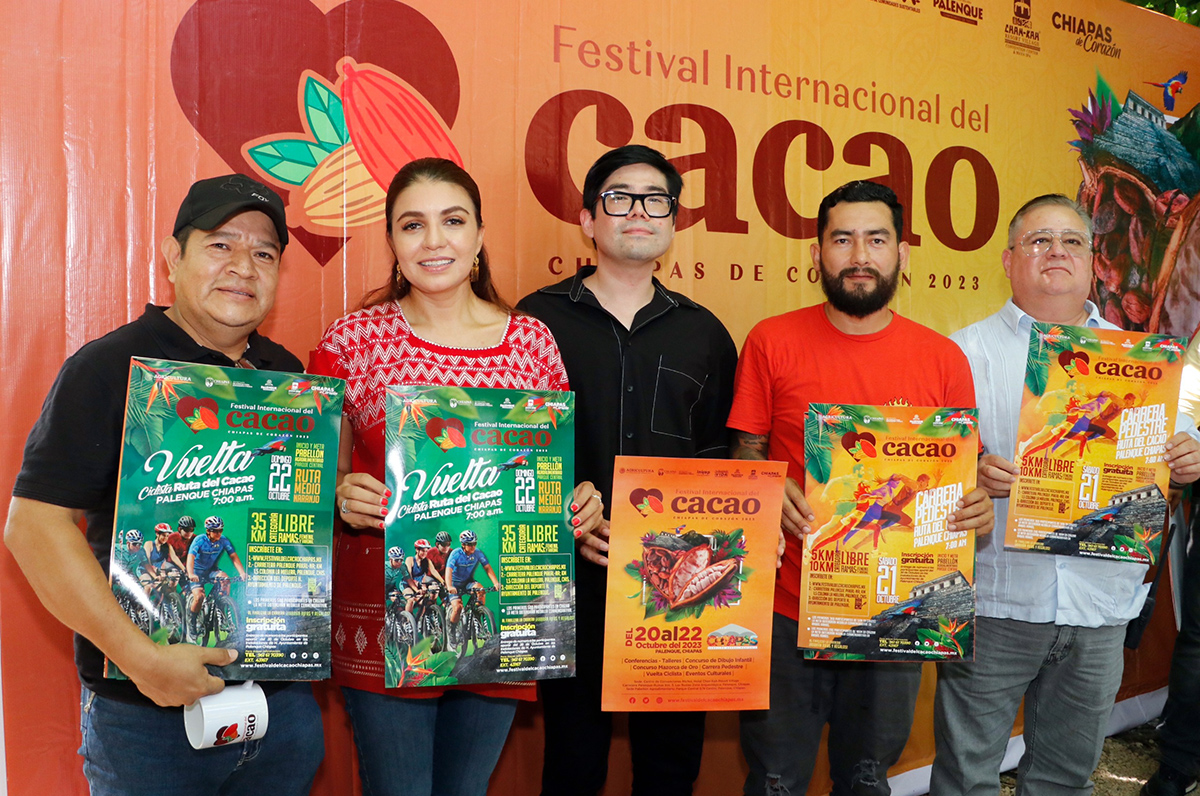 Cacao Chiapaneco gana oro y plata en concurso internacional