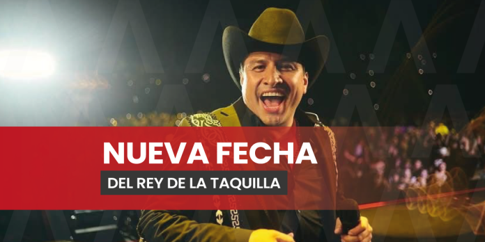 Julión Álvarez anuncia concierto gratuito en en estadio Víctor Manuel Reyna