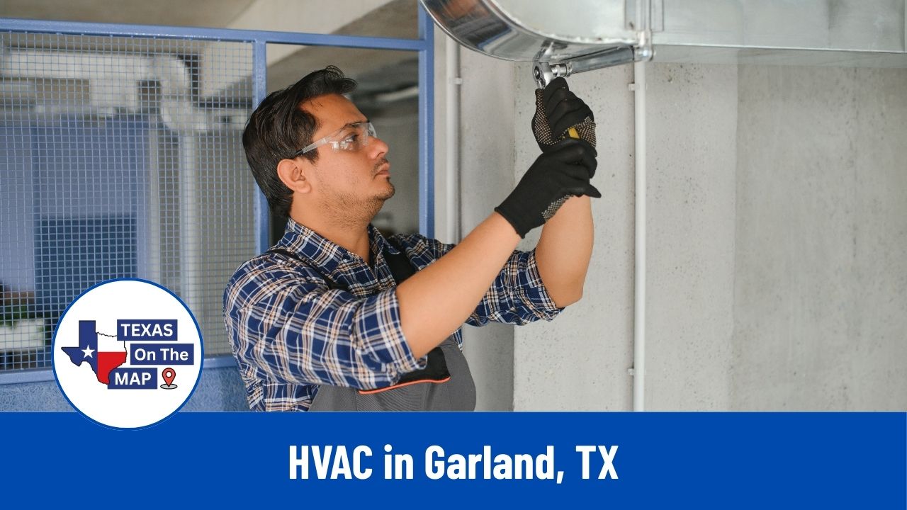 HVAC in Garland
