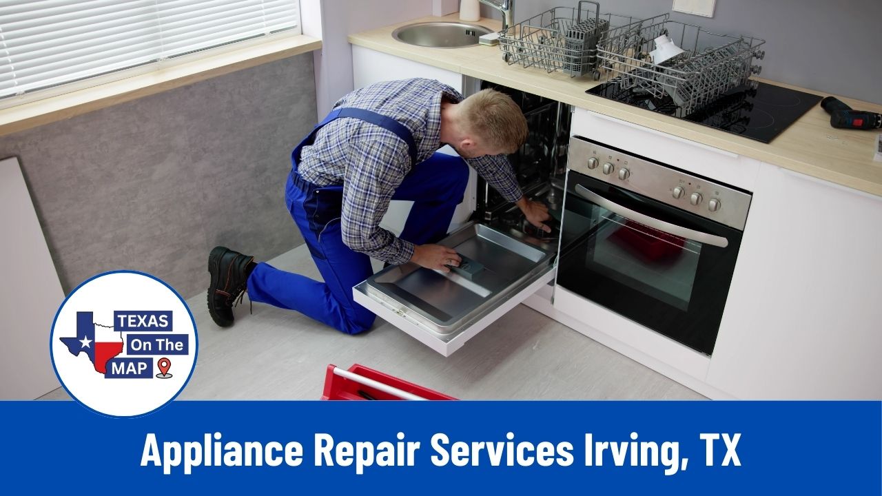 Appliance Repair Services Irving