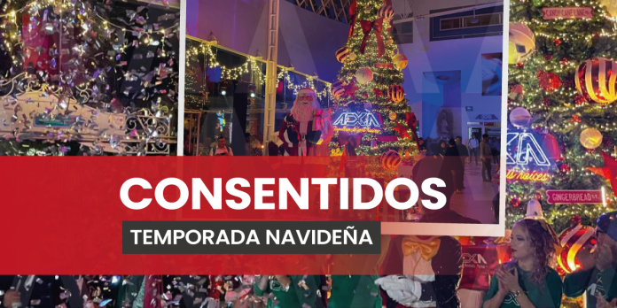 La magia de la navidad llegó al Grupo Aexa