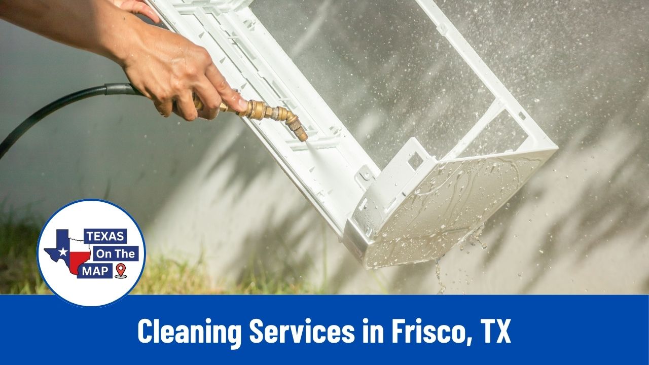 Cleaning Services in Frisco