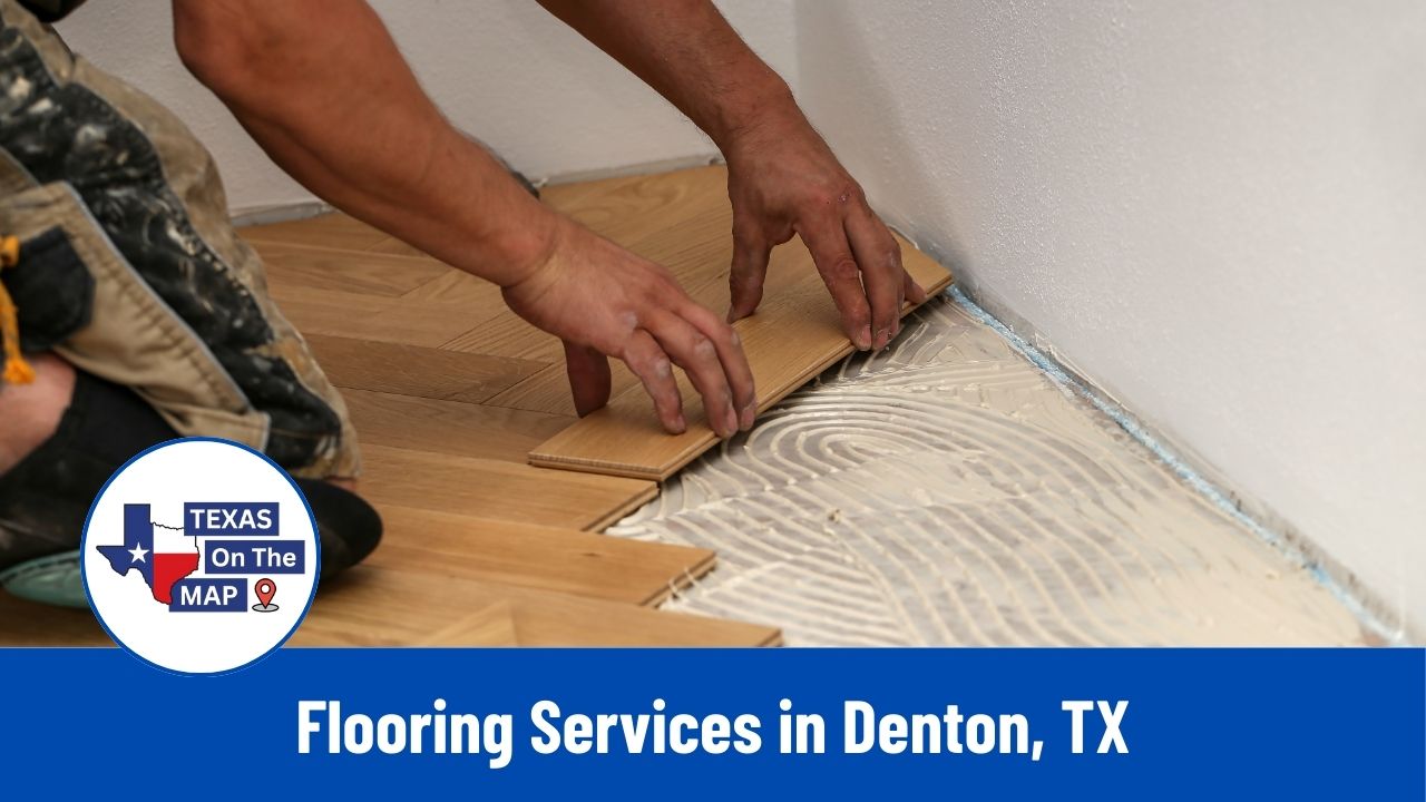 Flooring Services in Denton