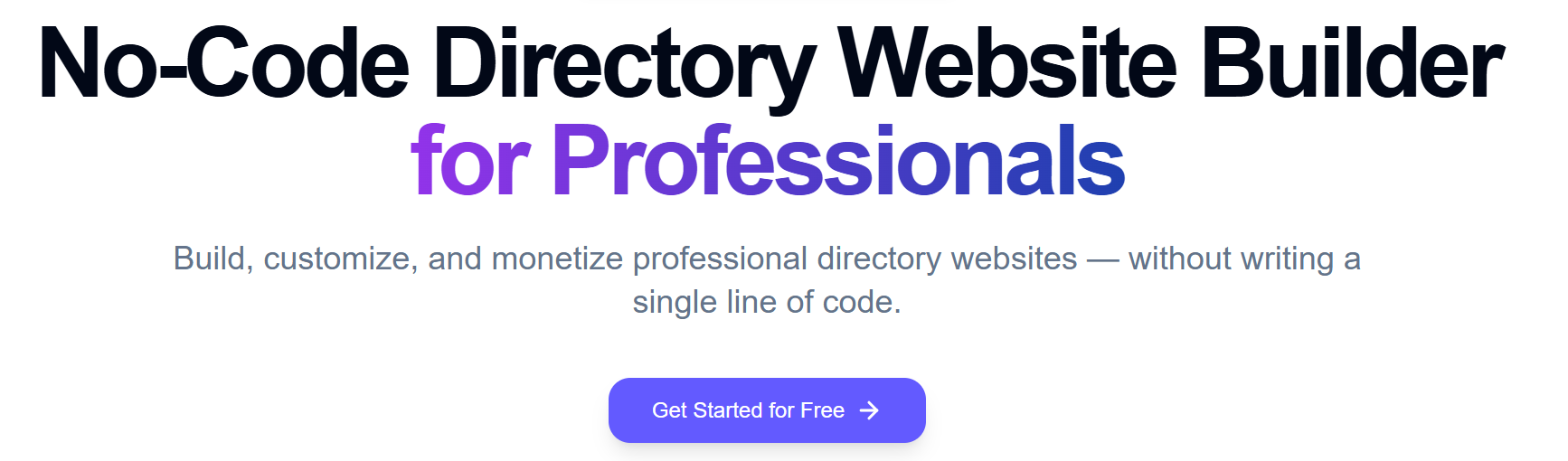 DirectBase Review: The Simplest Way to Launch a Directory Fast