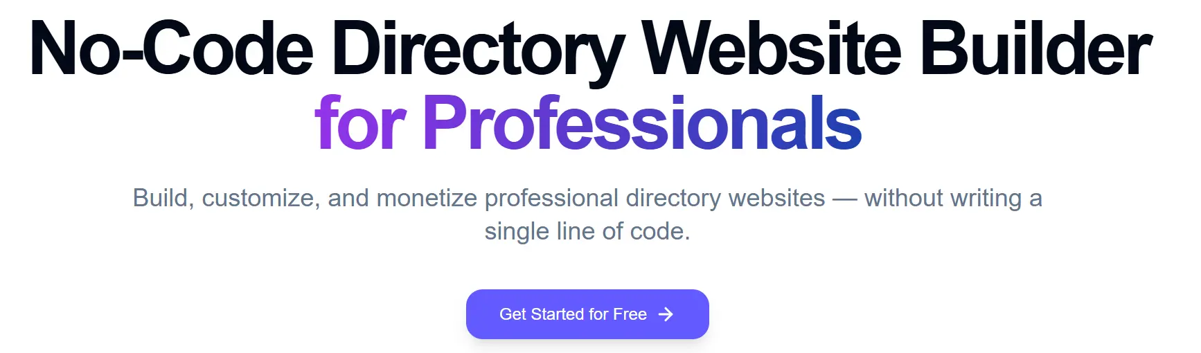 DirectBase Review: The Simplest Way to Launch a Directory Fast