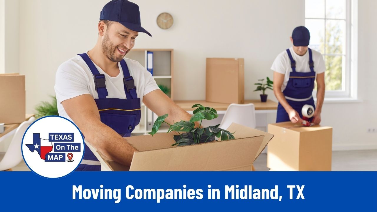 Moving Companies in Midland