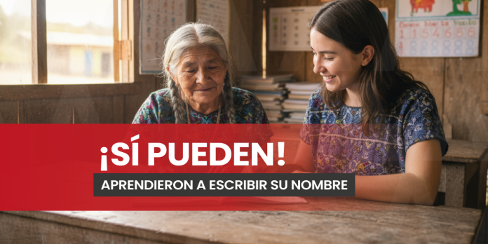 Más de 80 mil personas han aprendido a leer y escribir