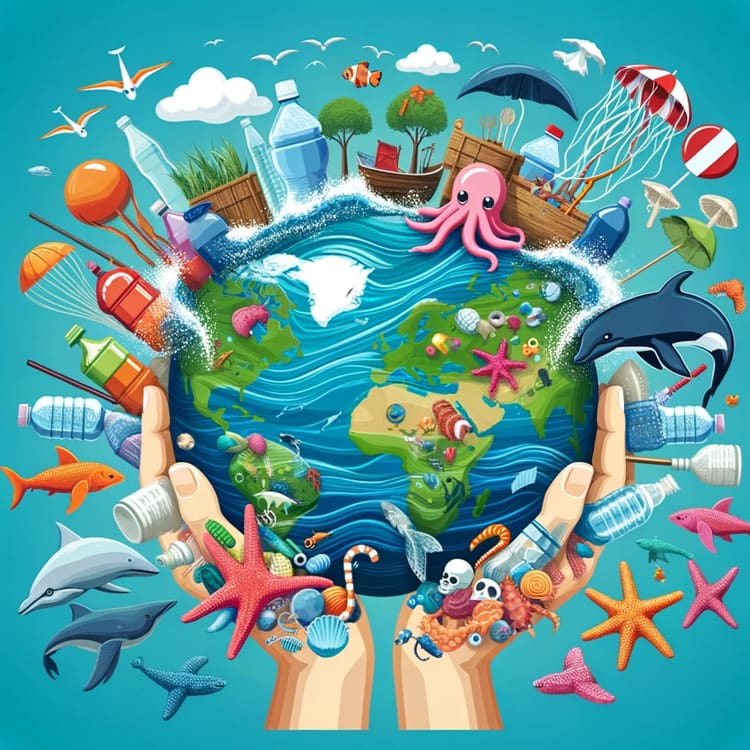 Costas chiapanecas vulnerables ante la contaminación por plásticos: Conanp