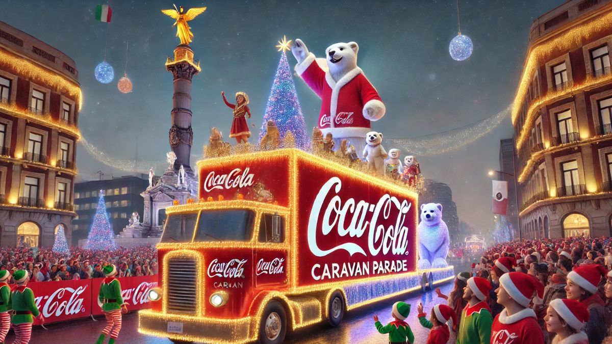 Los mejores consumidores del mundo se quedan sin la Caravana Coca Cola