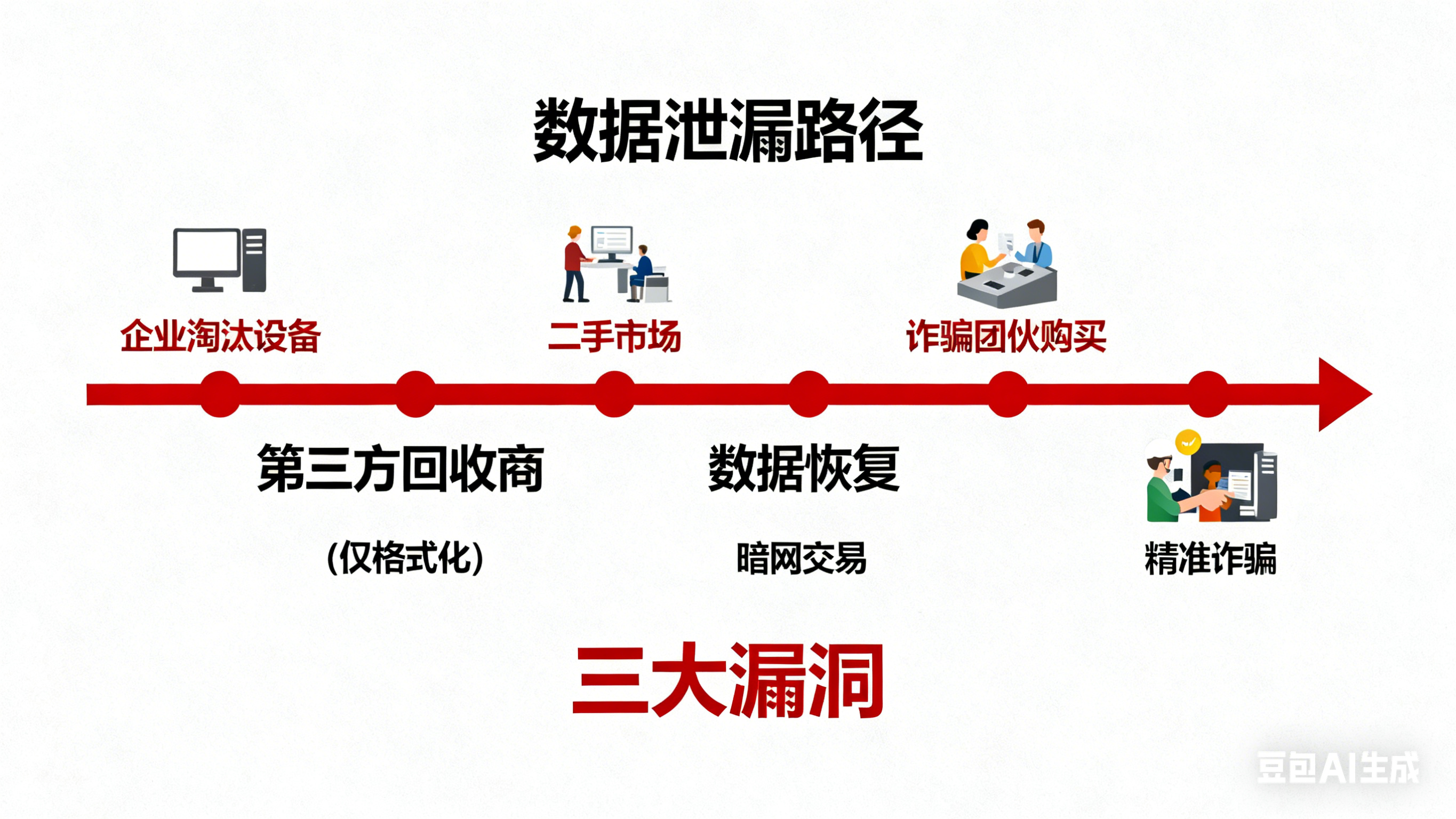 数据侦探日志：一桩跨国诈骗案背后，藏在销毁环节的致命漏洞