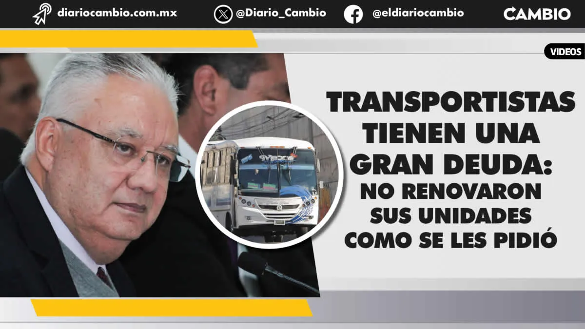 No habrá aumento al transporte público en Chiapas