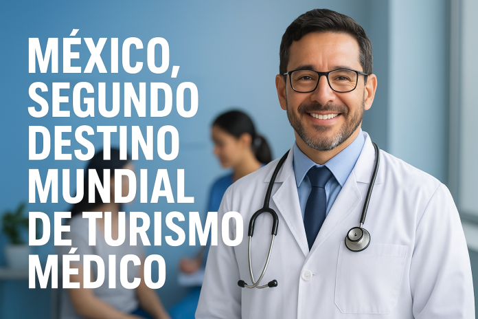 México, segundo destino mundial de turismo médico por sus bajos costos y alta especialidad