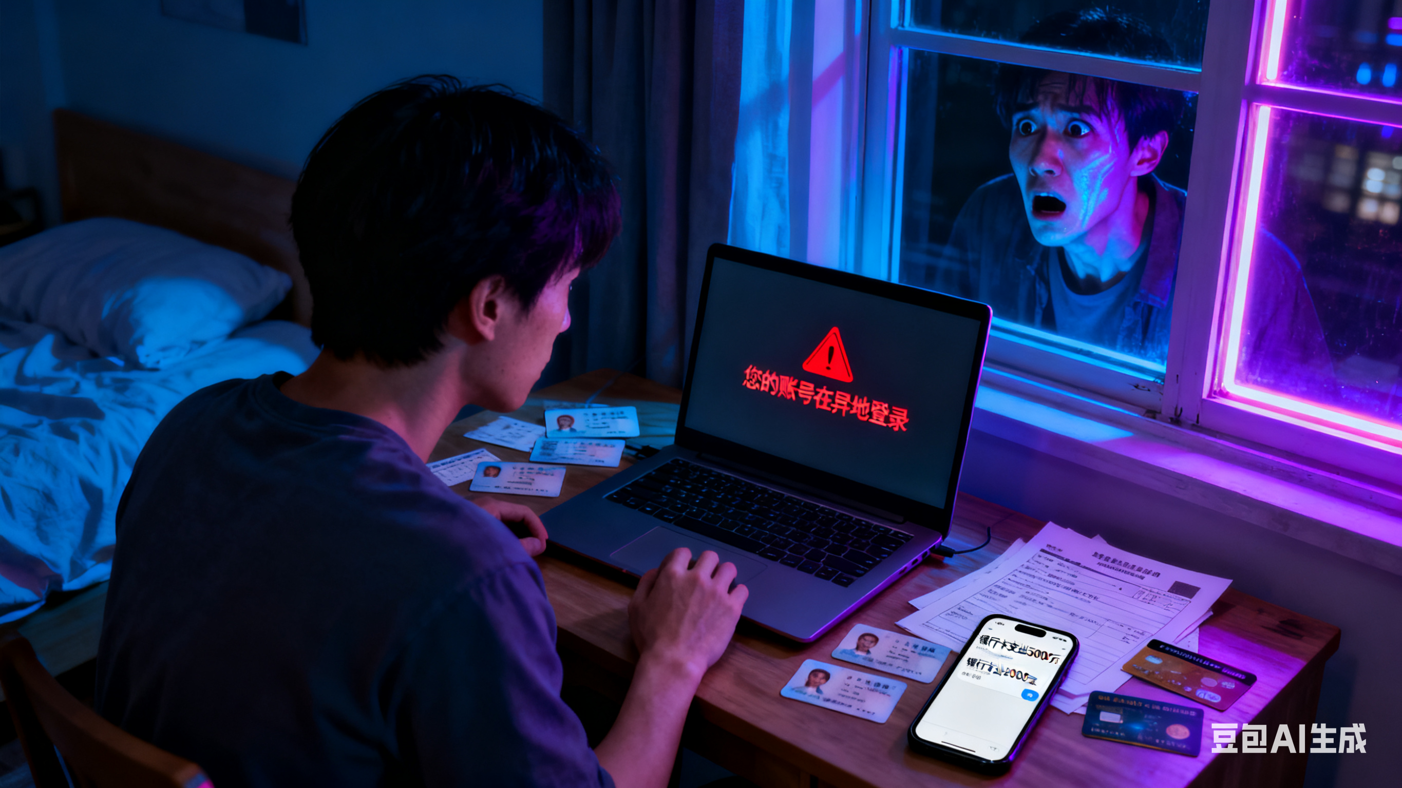 我的身份证被“复活”用于网贷：一块旧硬盘引发的惊魂30天