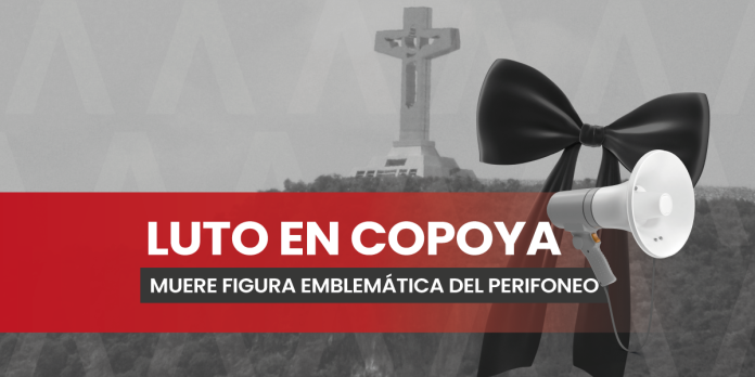 Fallece pionero del perifoneo en Copoya