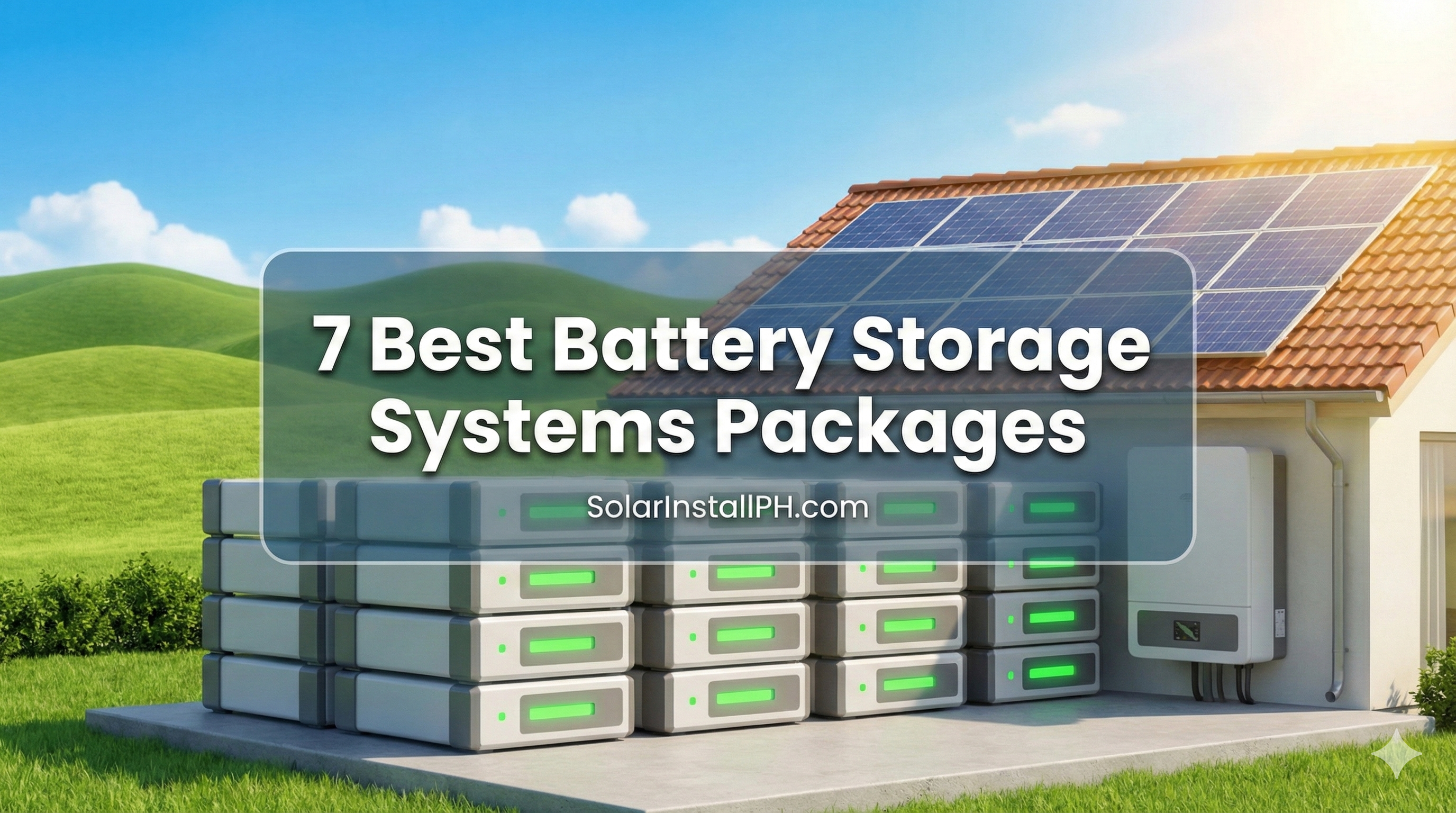 7 Best Battery Storage Systems Packages