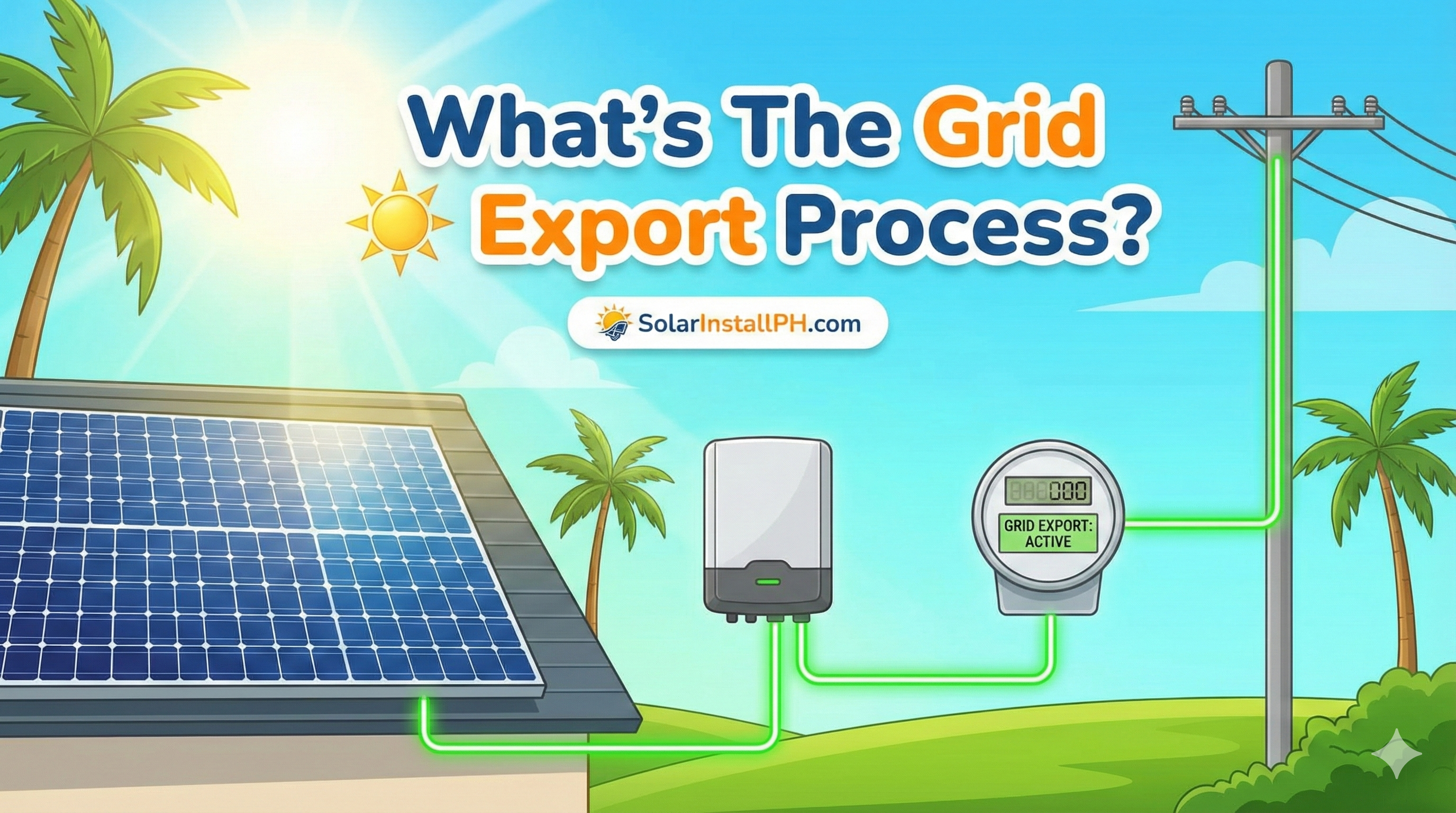 What's The Grid Export Process?