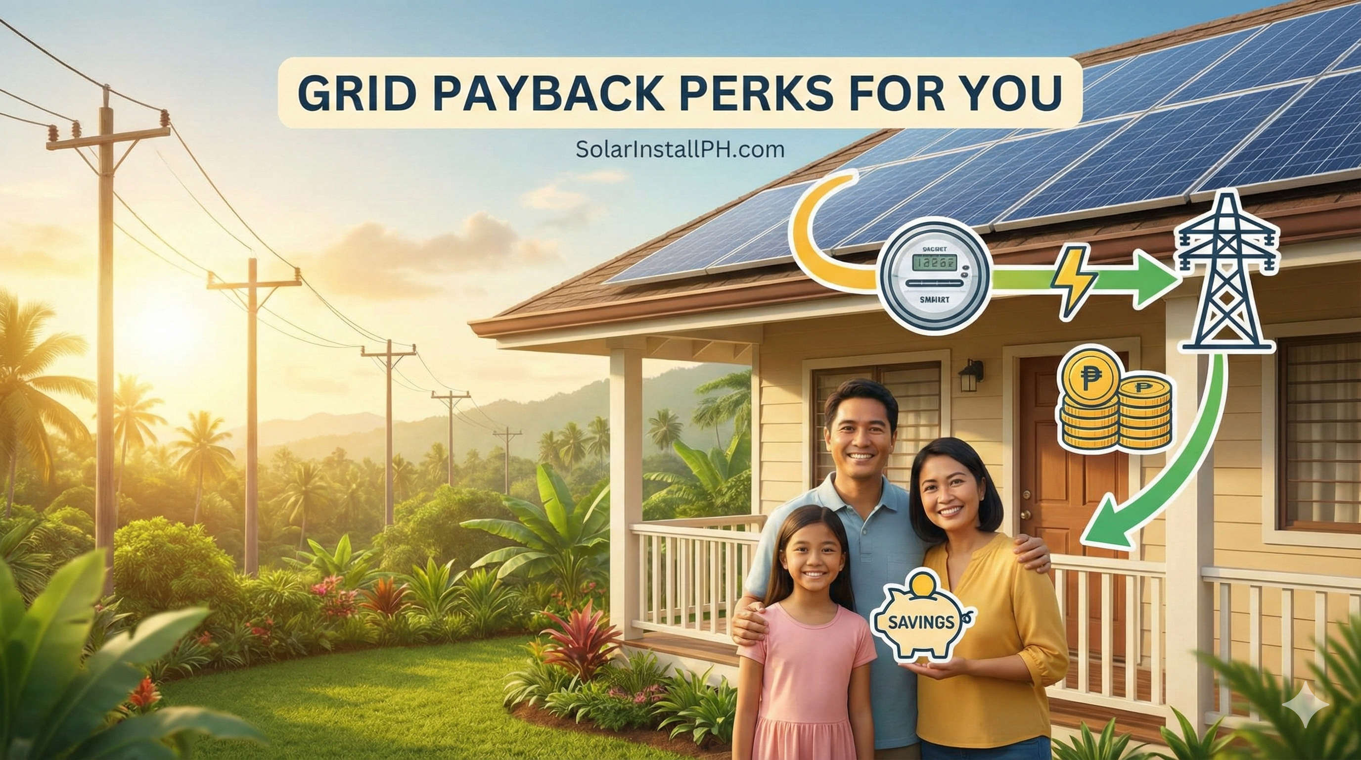 Grid Payback Perks for You