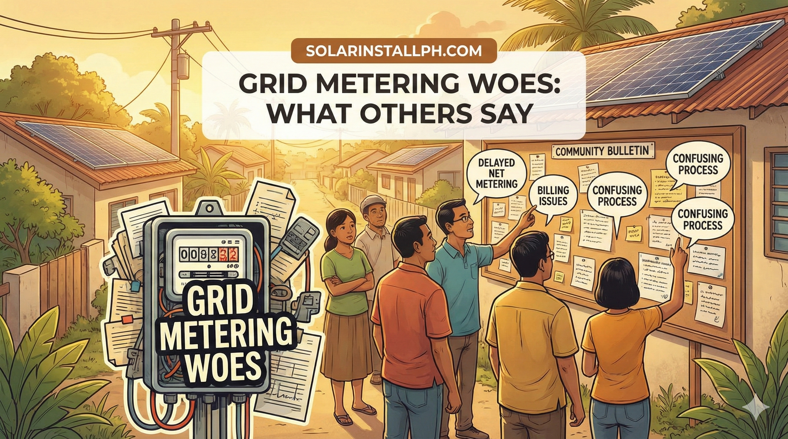 Grid Metering Woes: What Others Say