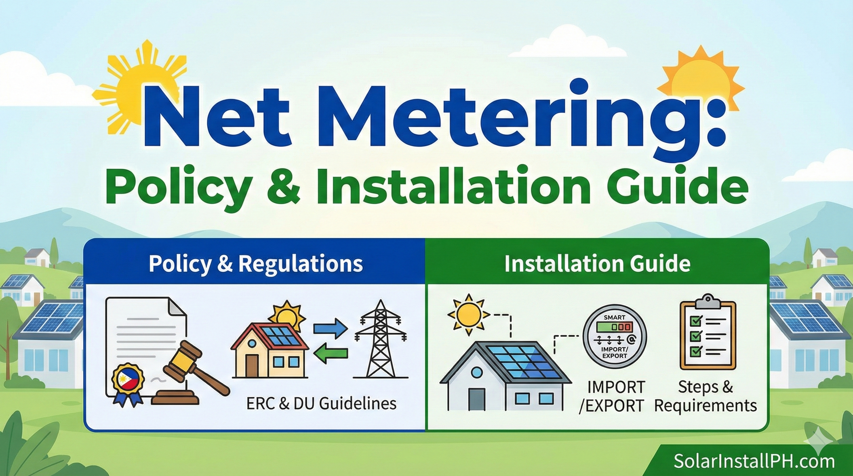 Net Metering: Policy & Installation Guide