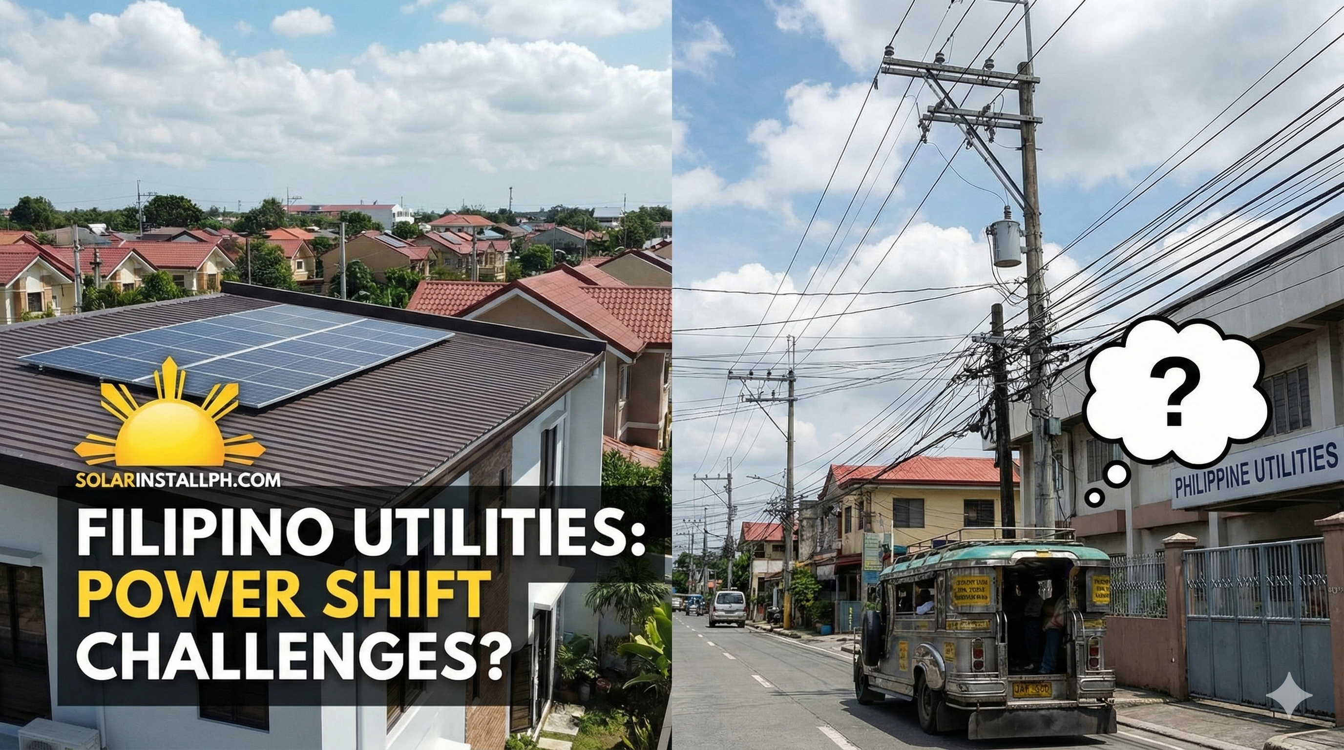 Filipino Utilities: Power Shift Challenges?