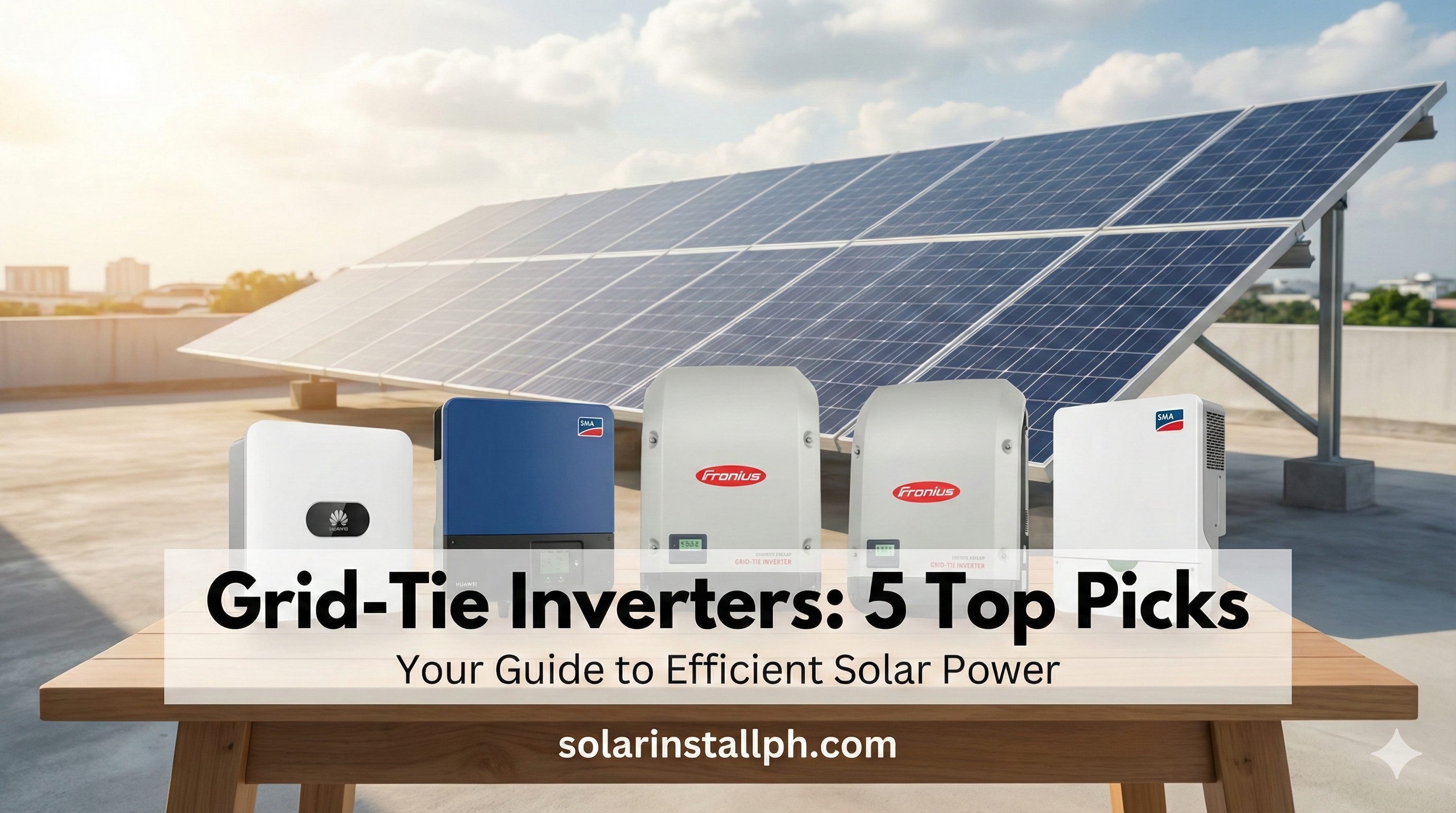 Grid-Tie Inverters: 5 Top Picks
