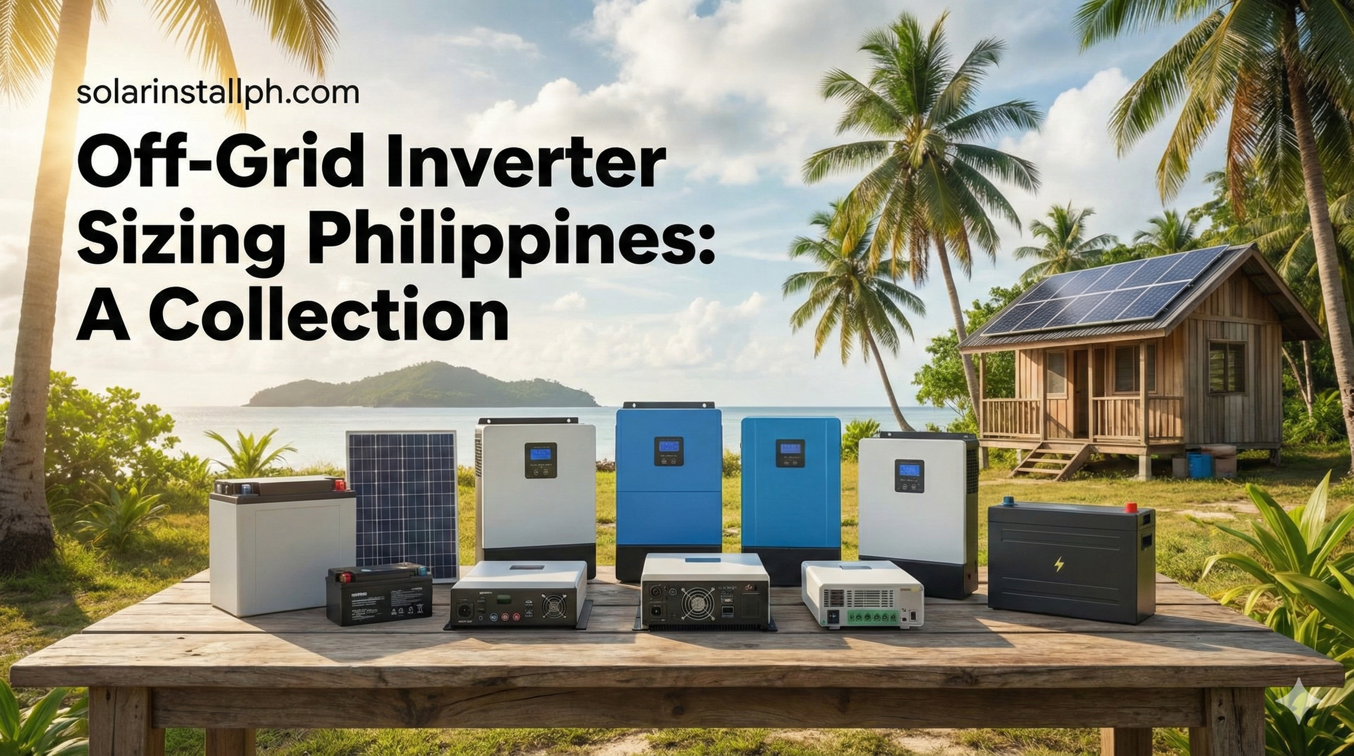 Off-Grid Inverter Sizing Philippines: A Collection