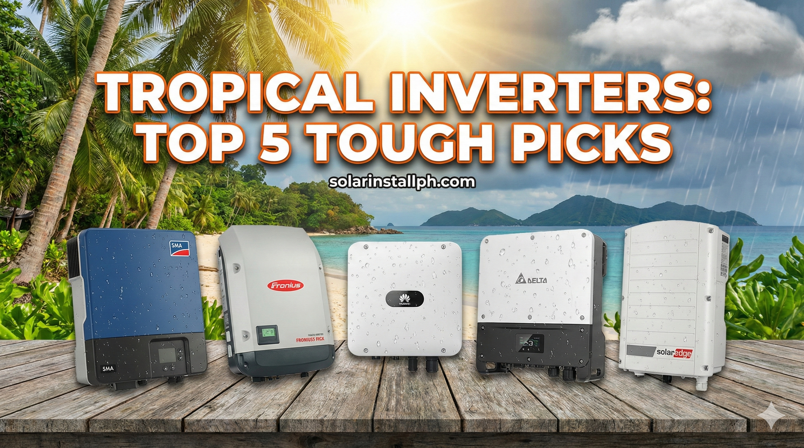 Tropical Inverters: Top 5 Tough Picks