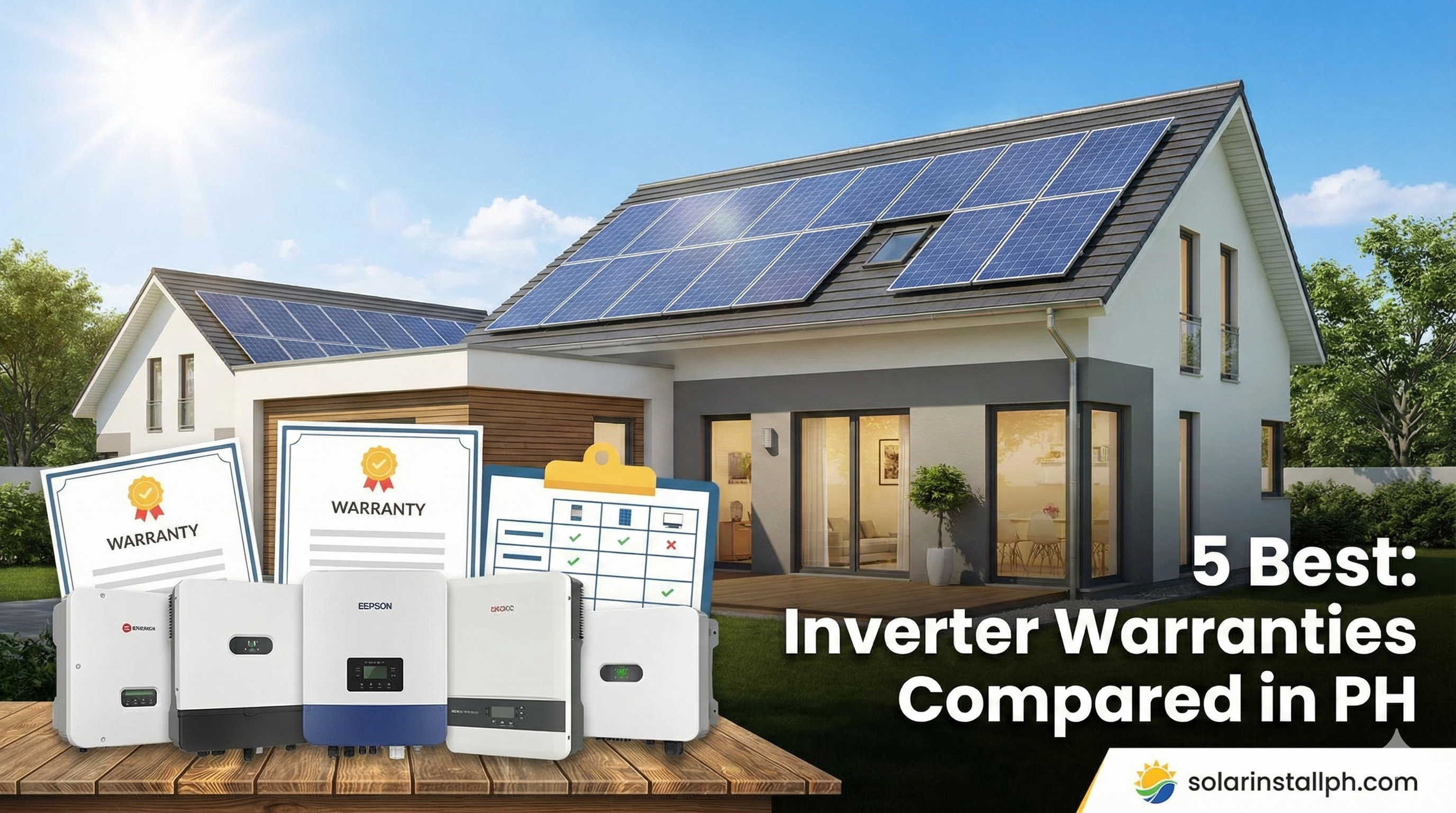 5 Best: Inverter Warranties Compared in PH