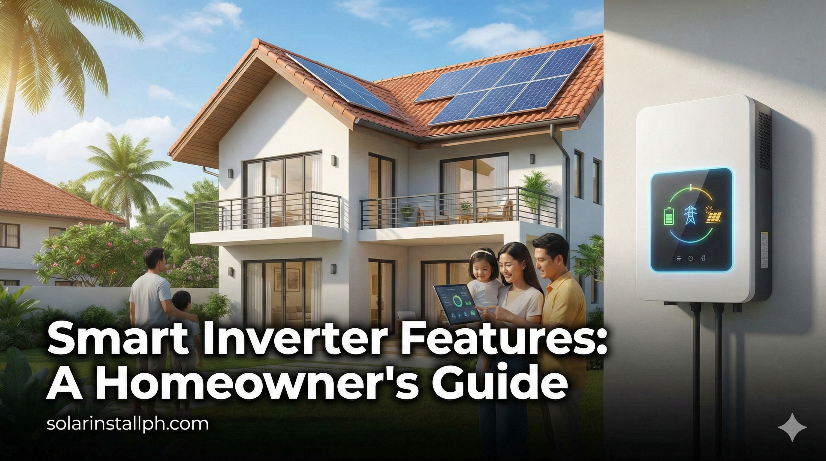 Smart Inverter Features: A Homeowner's Guide