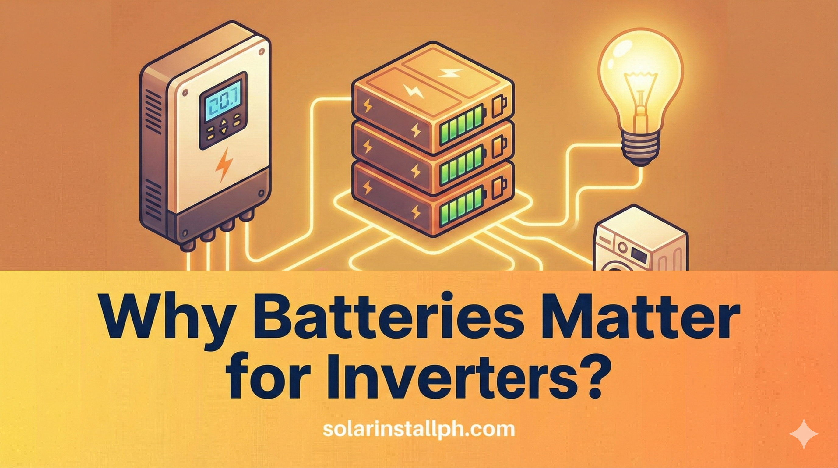 Why Batteries Matter for Inverters?