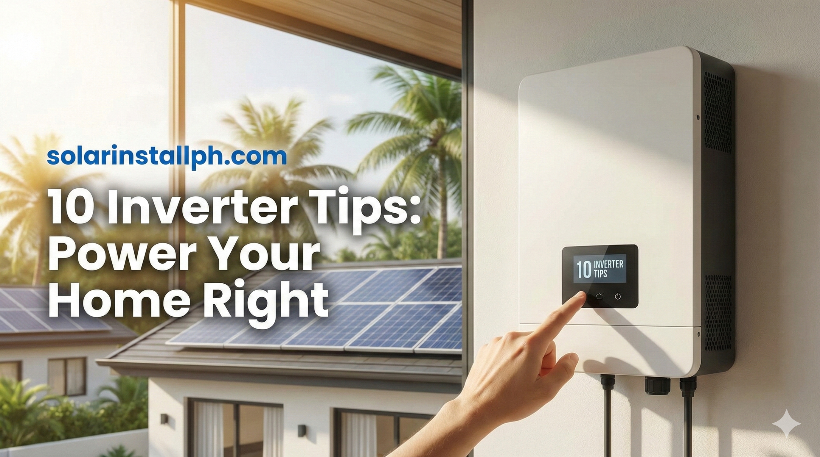 10 Inverter Tips: Power Your Home Right
