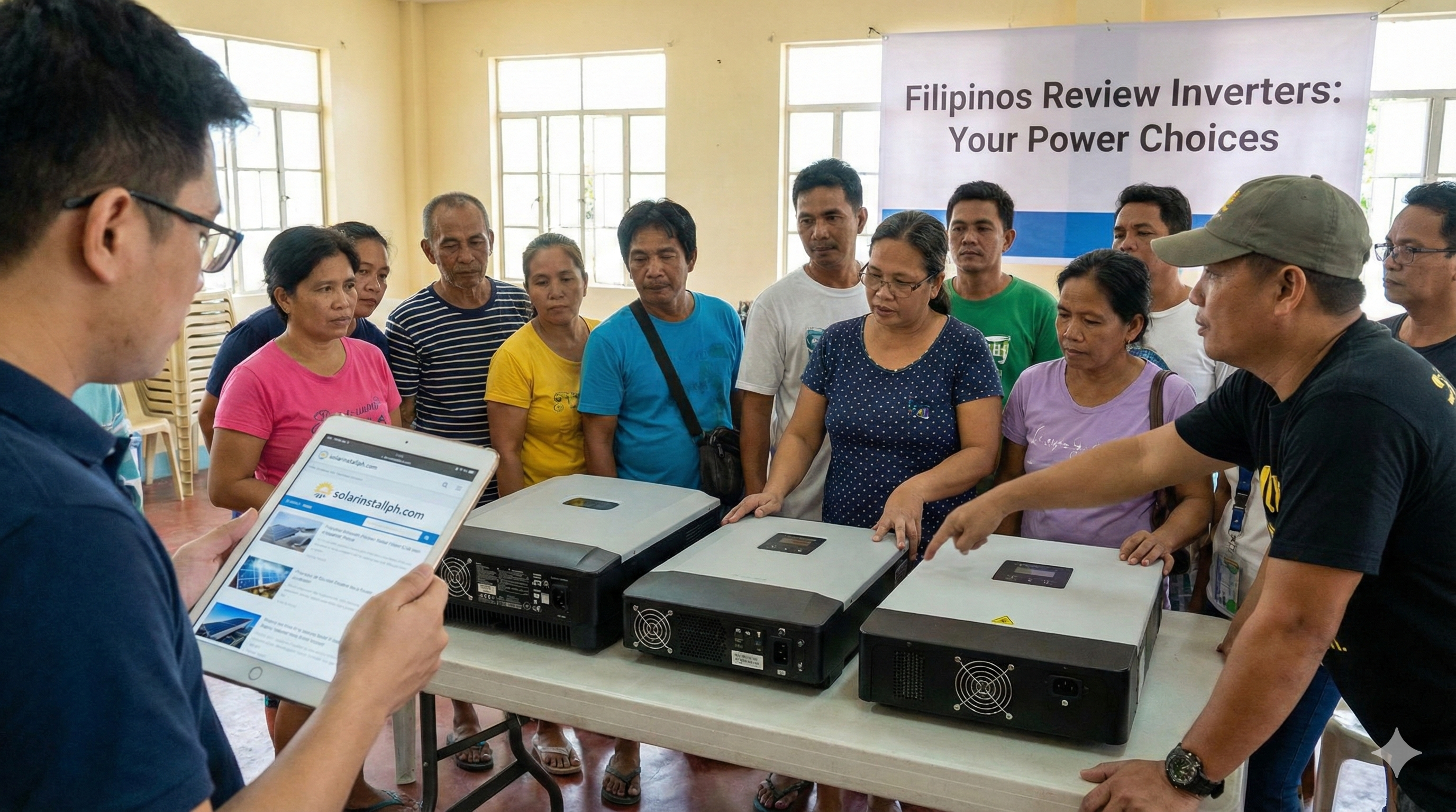 Filipinos Review Inverters: Your Power Choices