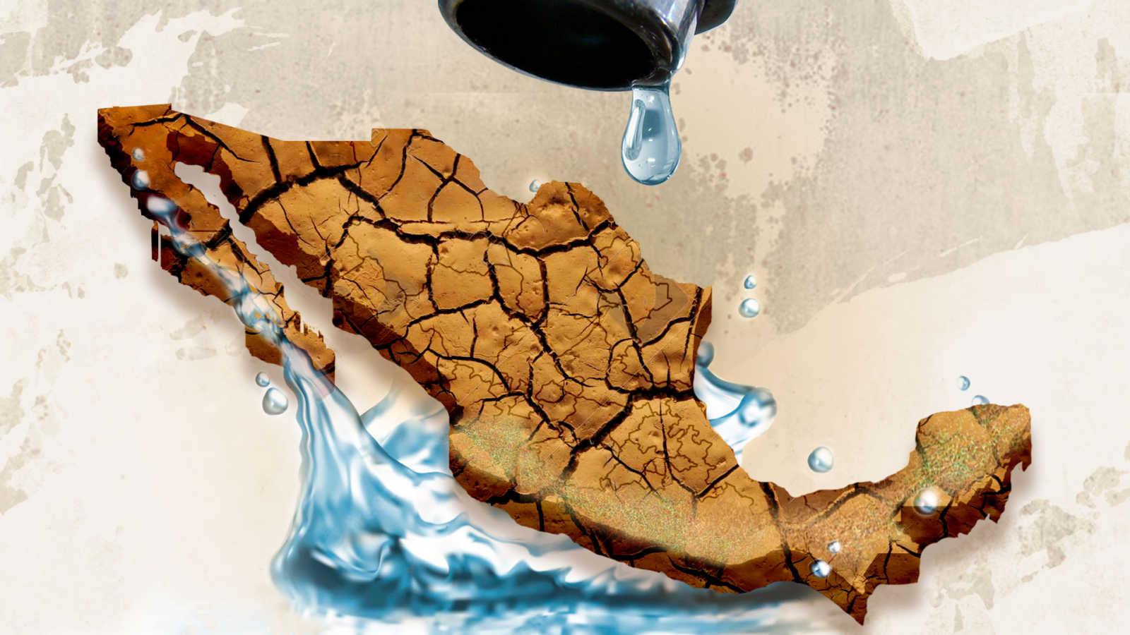 Agua hay, lo que falta es una mejor gestión