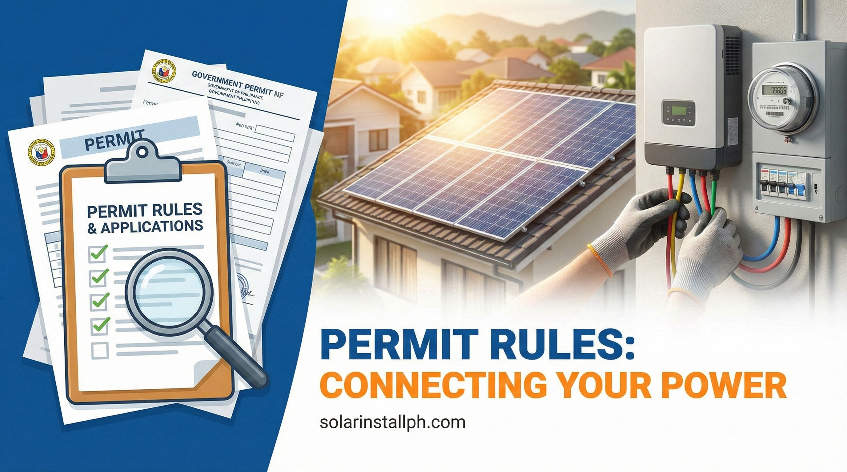 Permit Rules: Connecting Your Power