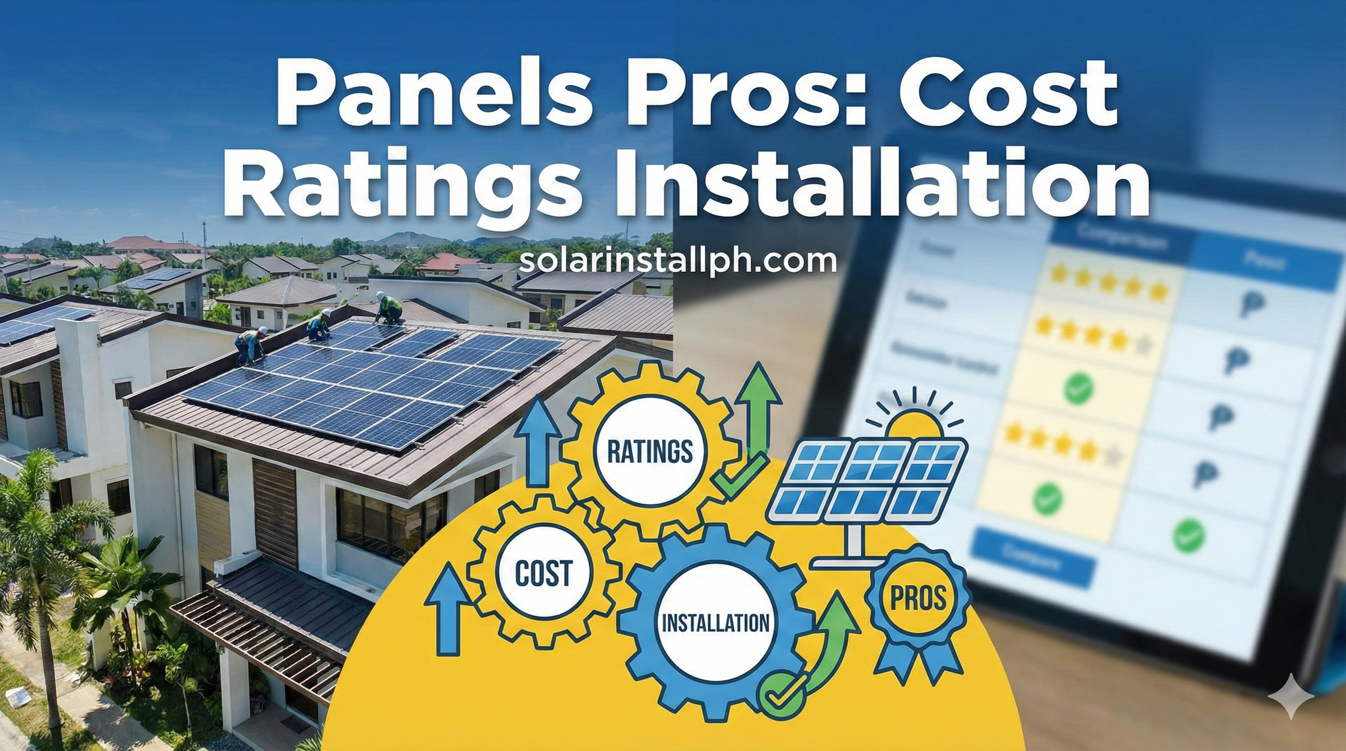 Panels Pros: Cost Ratings Installation