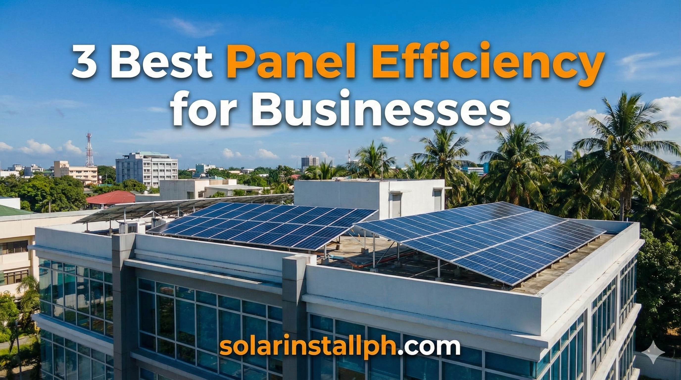 3 Best Panel Efficiency for Businesses