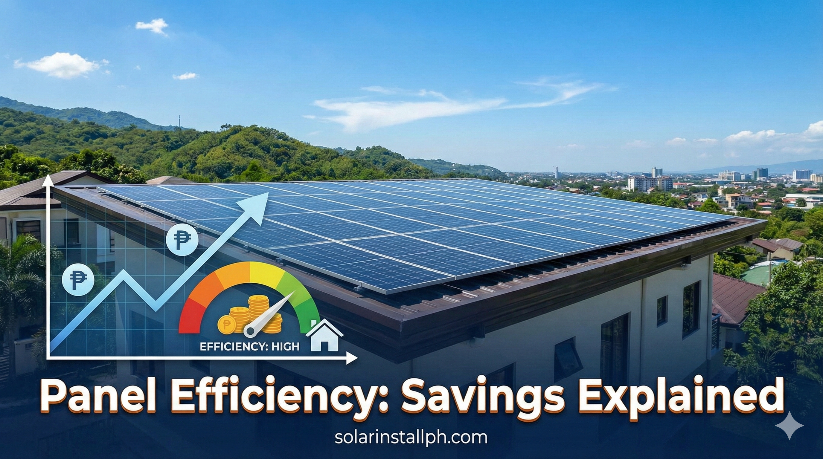 Panel Efficiency: Savings Explained