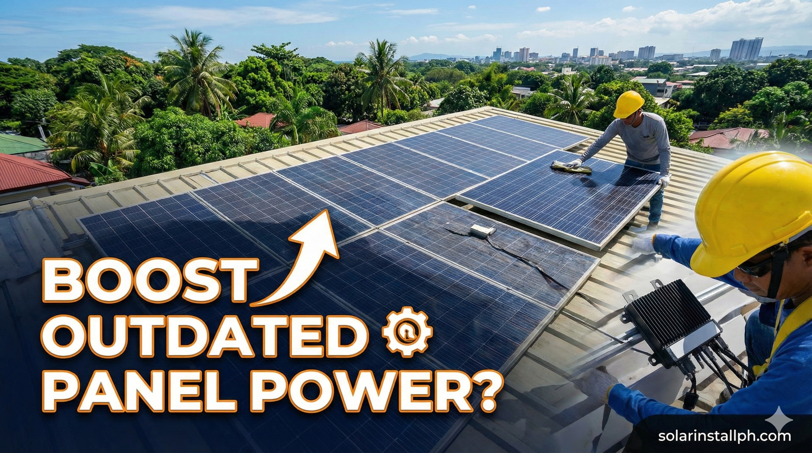 What Boosts Outdated Panel Power?